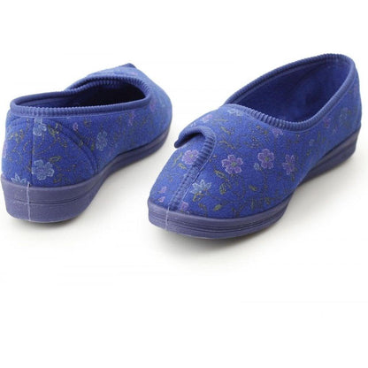 Women's Wide Fit Comfylux LS442C Diana Slippers