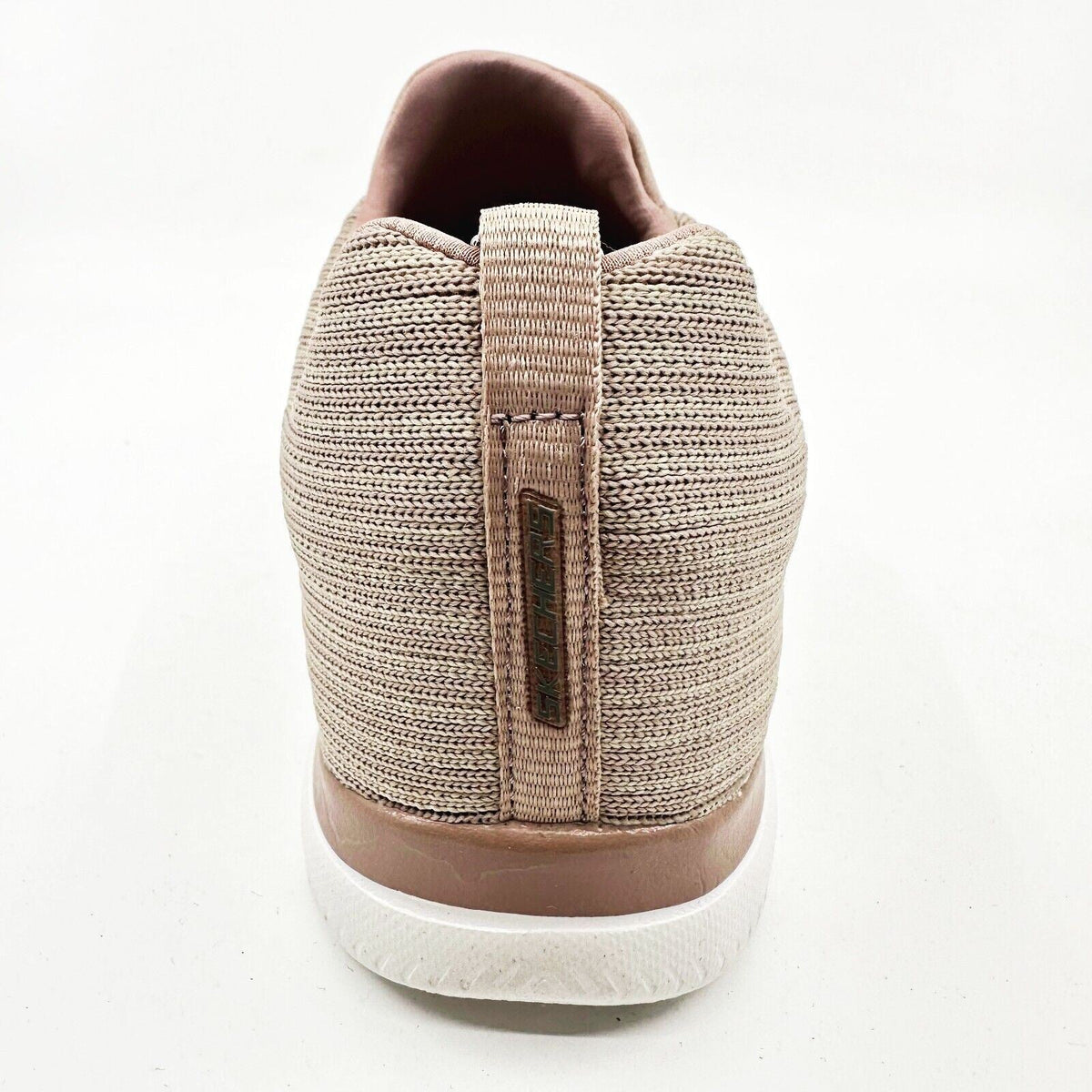 Skechers Summits Cool Dash Rose Womens Slip On Athletic Sneakers