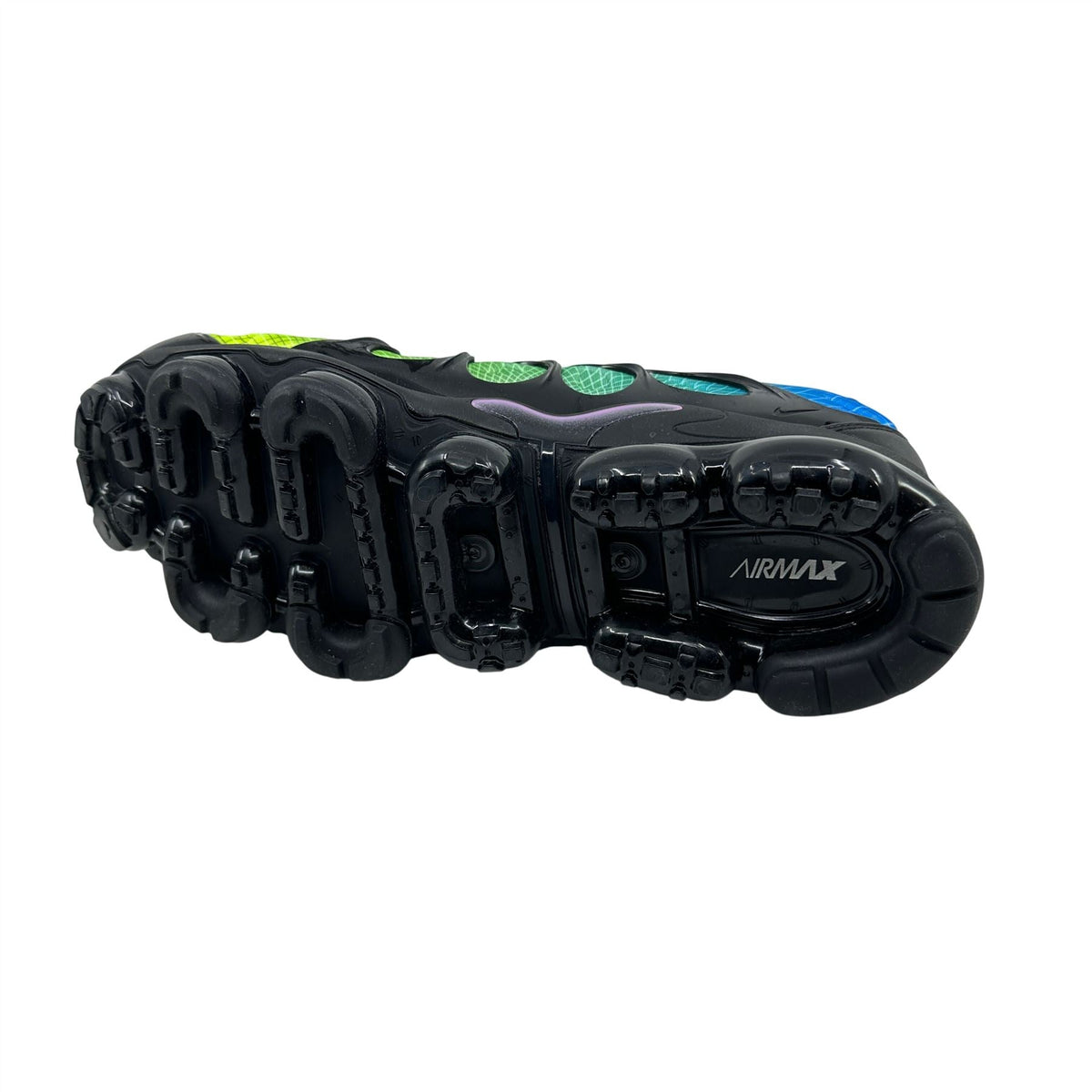 Nike Air Vapormax Plus Aurora Green Reflect Silver Mens Athletic Sneaker