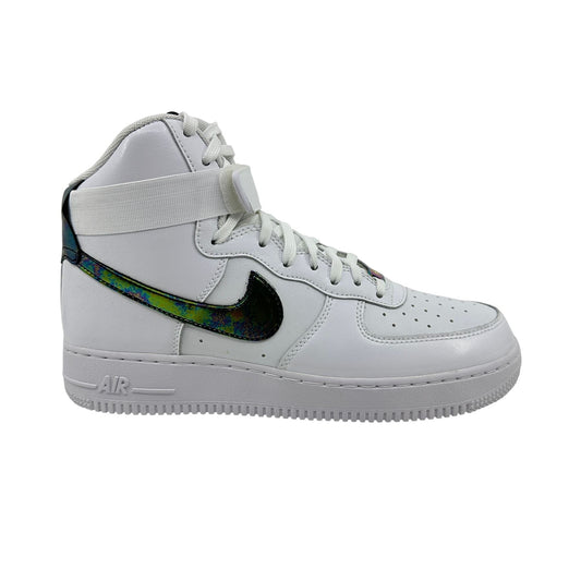 Nike Air Force 1 High '07 LV8 White Metallic Gold Mens Athletic Sneaker