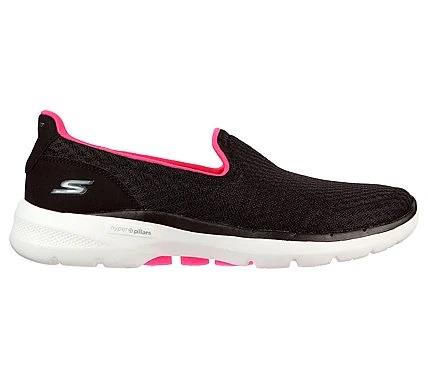 Womens Wide Fit Skechers 124508W Go Walk Trainers