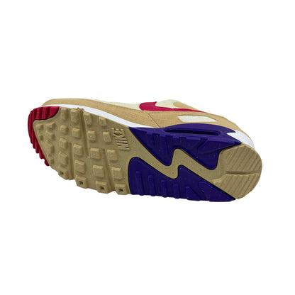 Nike Air Max 90 SE Sesame Rush Pink Coconut Mens Athletic Sneaker