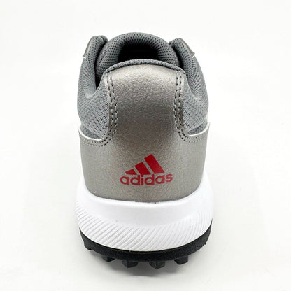 Adidas Tech Response 2.0 Gray Silver Metallic Mens Wide Golf Shoes EE9420