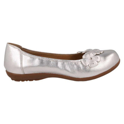 Women's Wide Fit DB Imani Ballet Pumps