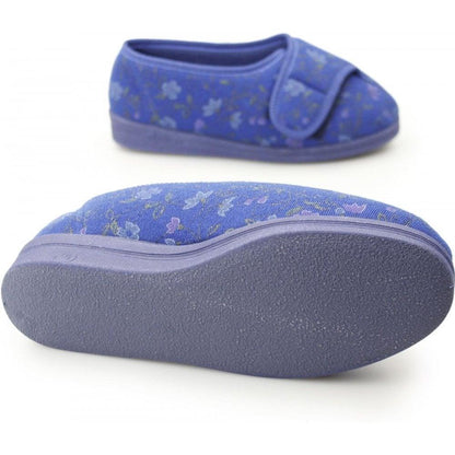 Women's Wide Fit Comfylux LS442C Diana Slippers