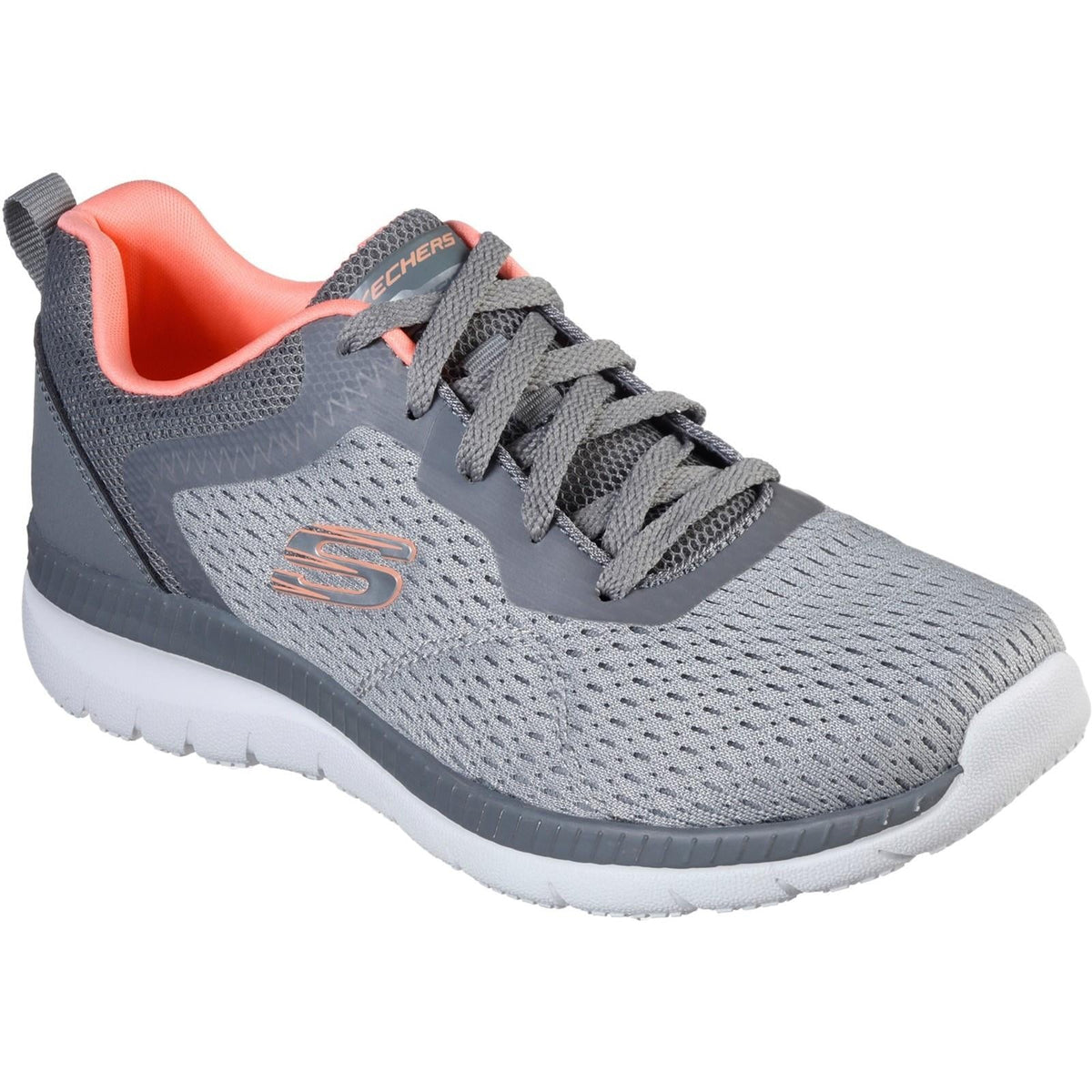 Women's Wide Fit Skechers 12607 Bountiful Quick Path Trainers