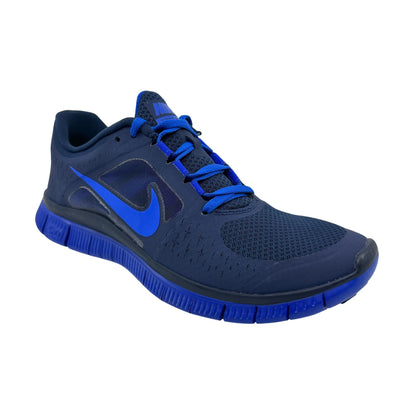 Nike Free Run+ 3 Light Midnight Royal Blue Mens Athletic Sneaker