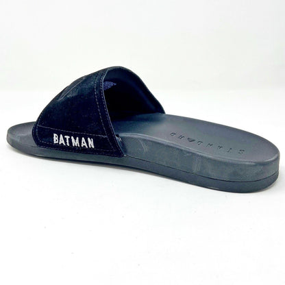 STNDRD Standard Monaco Justice League DC Comics Batman Black Womens Sandals