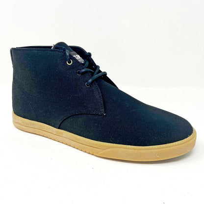 Clae Strayhorn Textile Black Gum Mens Size 7 Premium Casual Sneakers