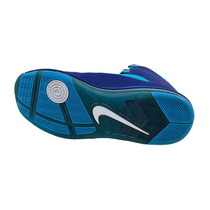 Nike Air Max Darwin 360 Deep Royal Blue White Mens Athletic Sneaker