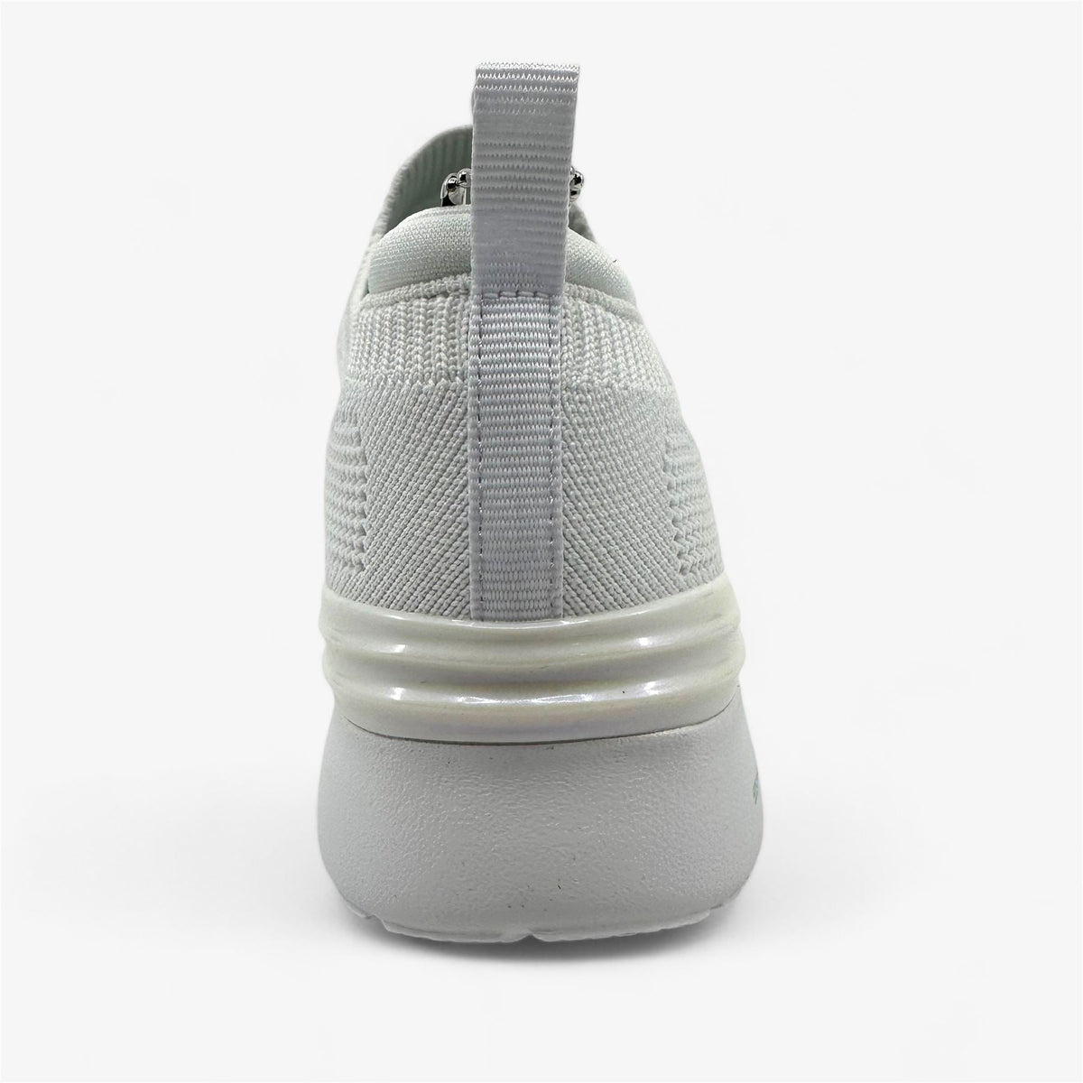 Skechers Skecher Air Dynamight Perfect Steps White Mint Womens Sneaker