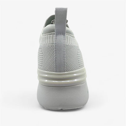 Skechers Skecher Air Dynamight Perfect Steps White Mint Womens Sneaker