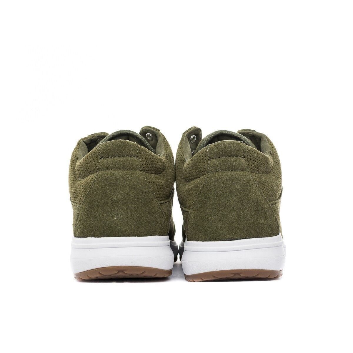 VANS Style 201 (Perf) Winter Moss Green True White UltraCush Mens Size 7