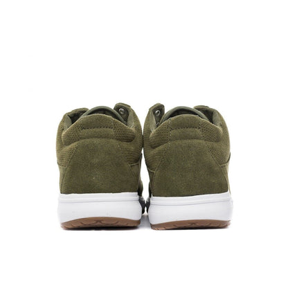 VANS Style 201 (Perf) Winter Moss Green True White UltraCush Mens Size 7