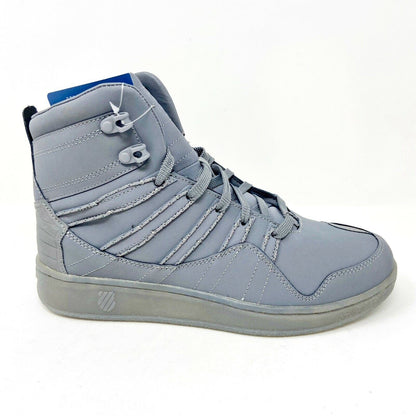 K-Swiss Volley Mid P Steel Gray Ice Mens Size 8 Sneakers 03649 082