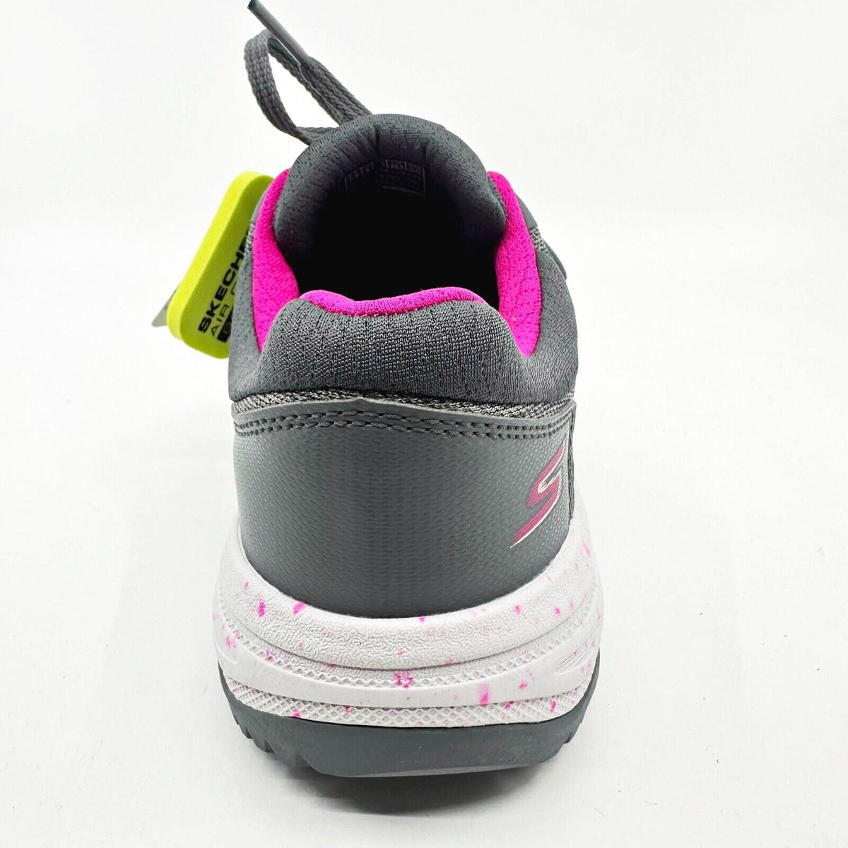 Skechers Go Run Trail Altitude Peak Summit Gray Pink Womens Size 7.5 Sneakers