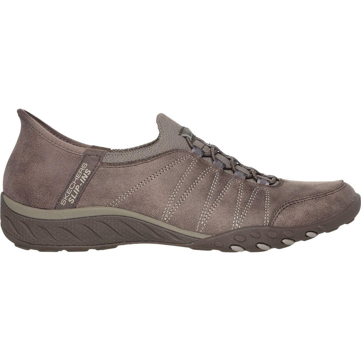 Women's Relaxed Fit Skechers 100615 Slip-ins Breathe Easy Home Body Shoes