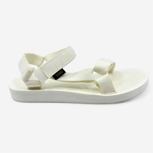 Teva Original Universal Bright White Womens Sandal Slip-On
