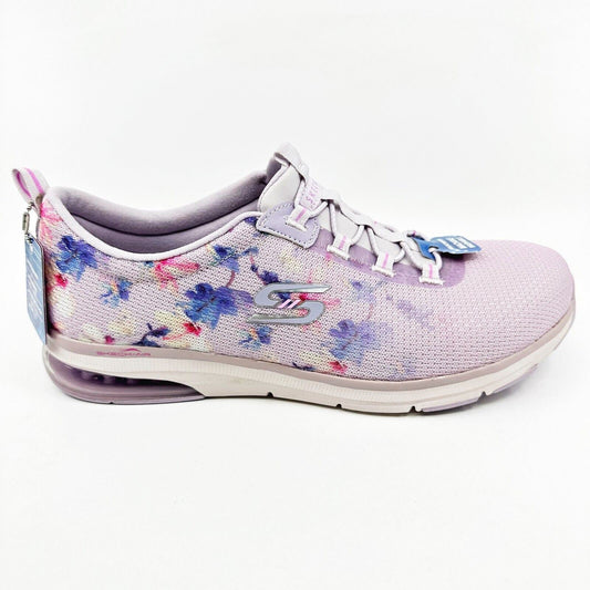 Skechers Skech Air Edge Petal Desires Lavender Womens Size 9.5 Athletic Shoes