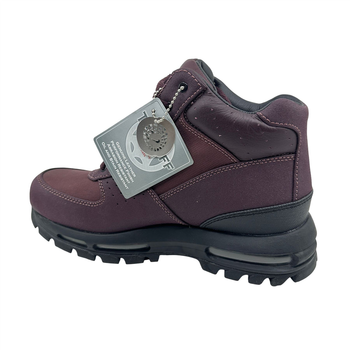 Nike Air Max Goadome TT Burgundy Black Mens Athletic Sneaker