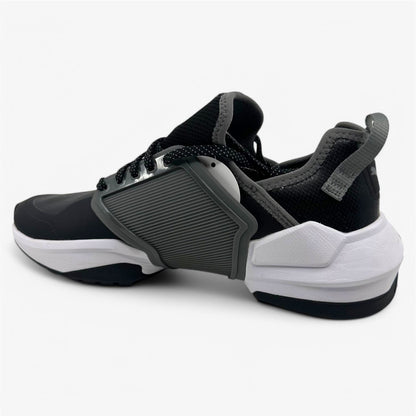 PUMA GS One Black Quiet Shade Mens Waterproof Golf Shoes