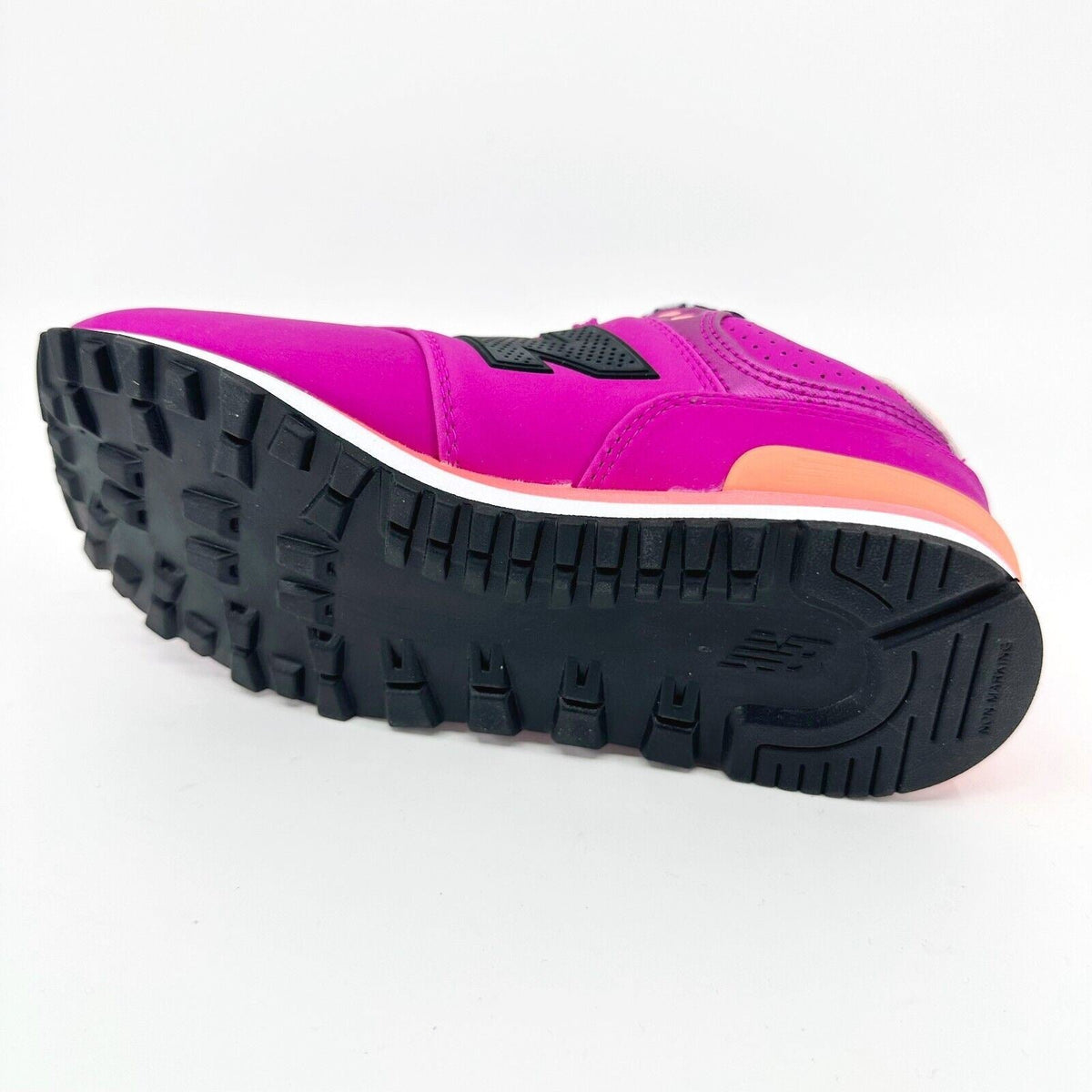 New Balance 574 Classics Magenta Black Kids Running Sneakers KL574A3P