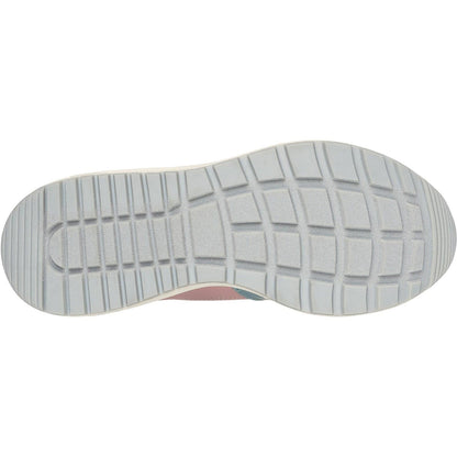 Womens Wide Fit Skechers 117268 Bobs Sparrow 2.0 Retro Clean Trainers