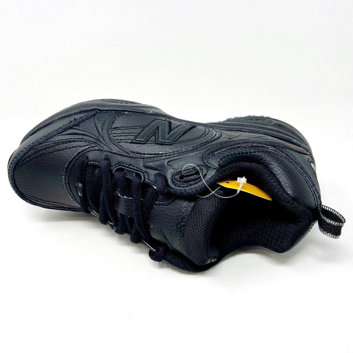 New Balance 623 SureGrip Black Womens Slip Resistant Crew Work Shoes