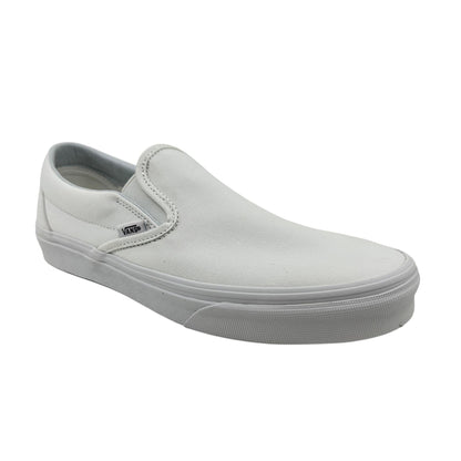 VANS Classic Slip On True White Mens Athletic Sneaker