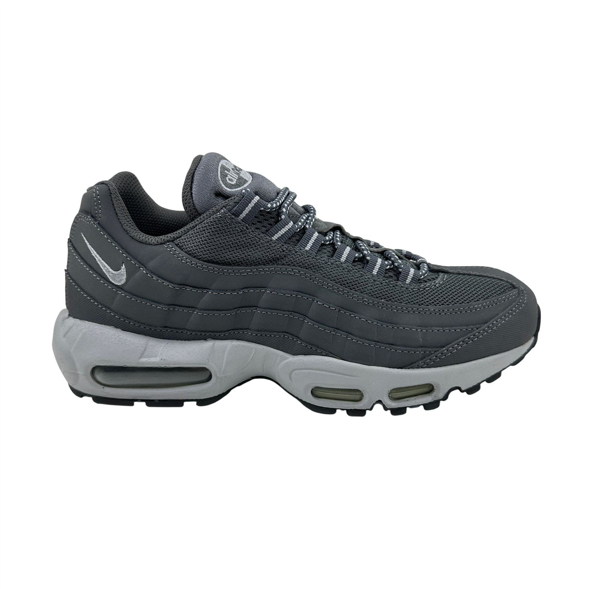 Nike Air Max 95 Dark Grey Wolf Black Mens Athletic Sneaker