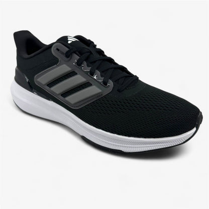 Adidas Ultrabounce Black White Mens Athletic Sneaker