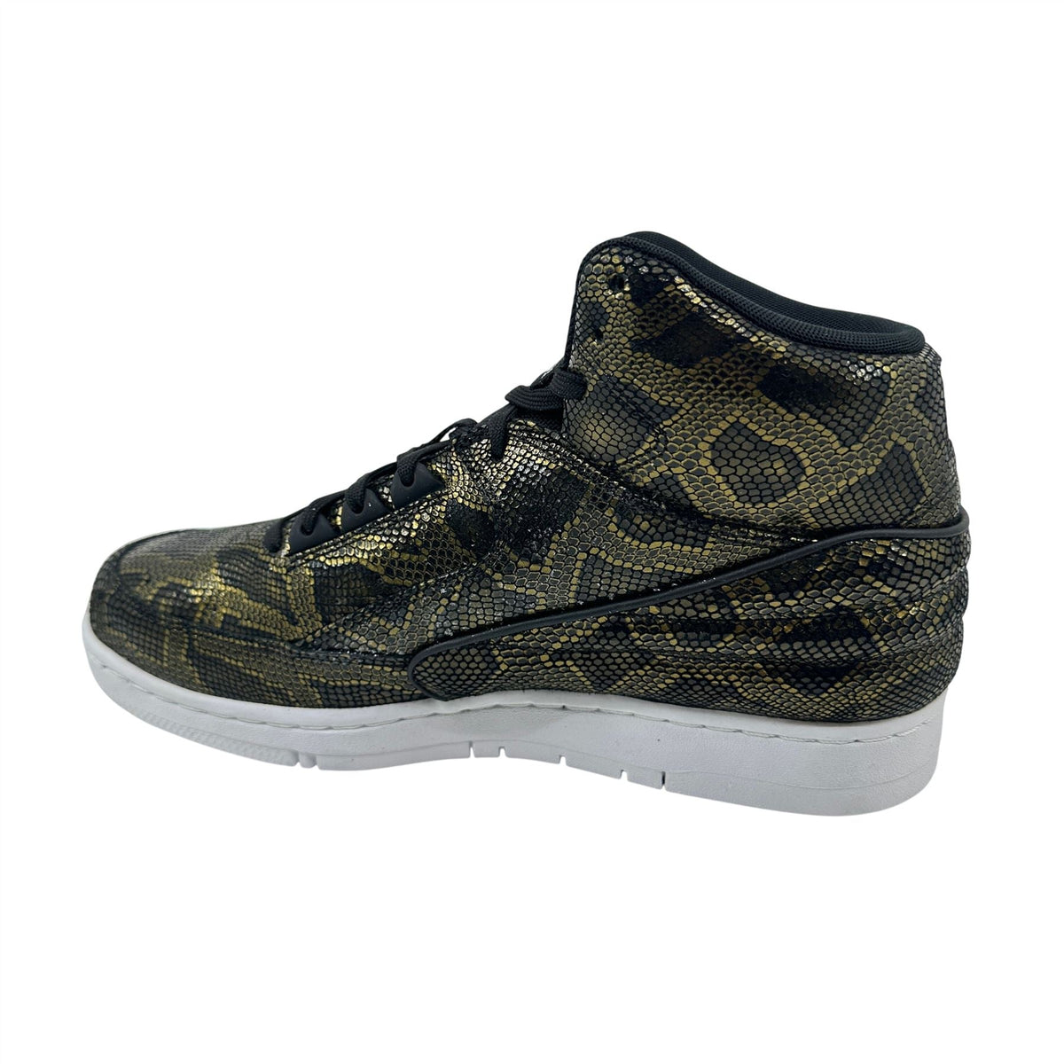 Nike Air Python Premium Black White Mens Athletic Sneaker