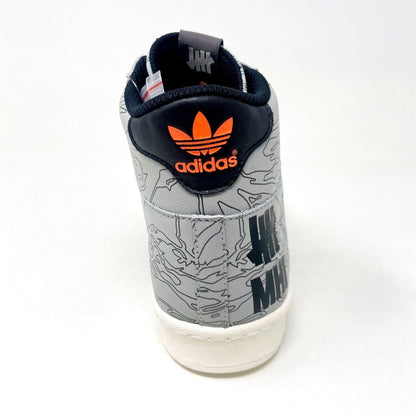 Adidas Undefeated x Maharashi x Jabbar Mid Gray Black Mens Sneakers B33982