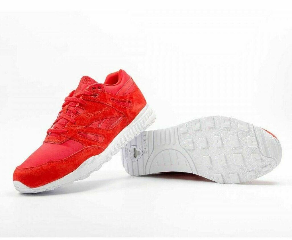 Reebok Ventilator SMB Red White Mens Classic Retro Sneakers V68020