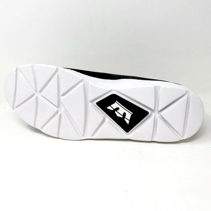 Supra Noiz Black White Mens Size 14 Skateboard Sneakers S56016