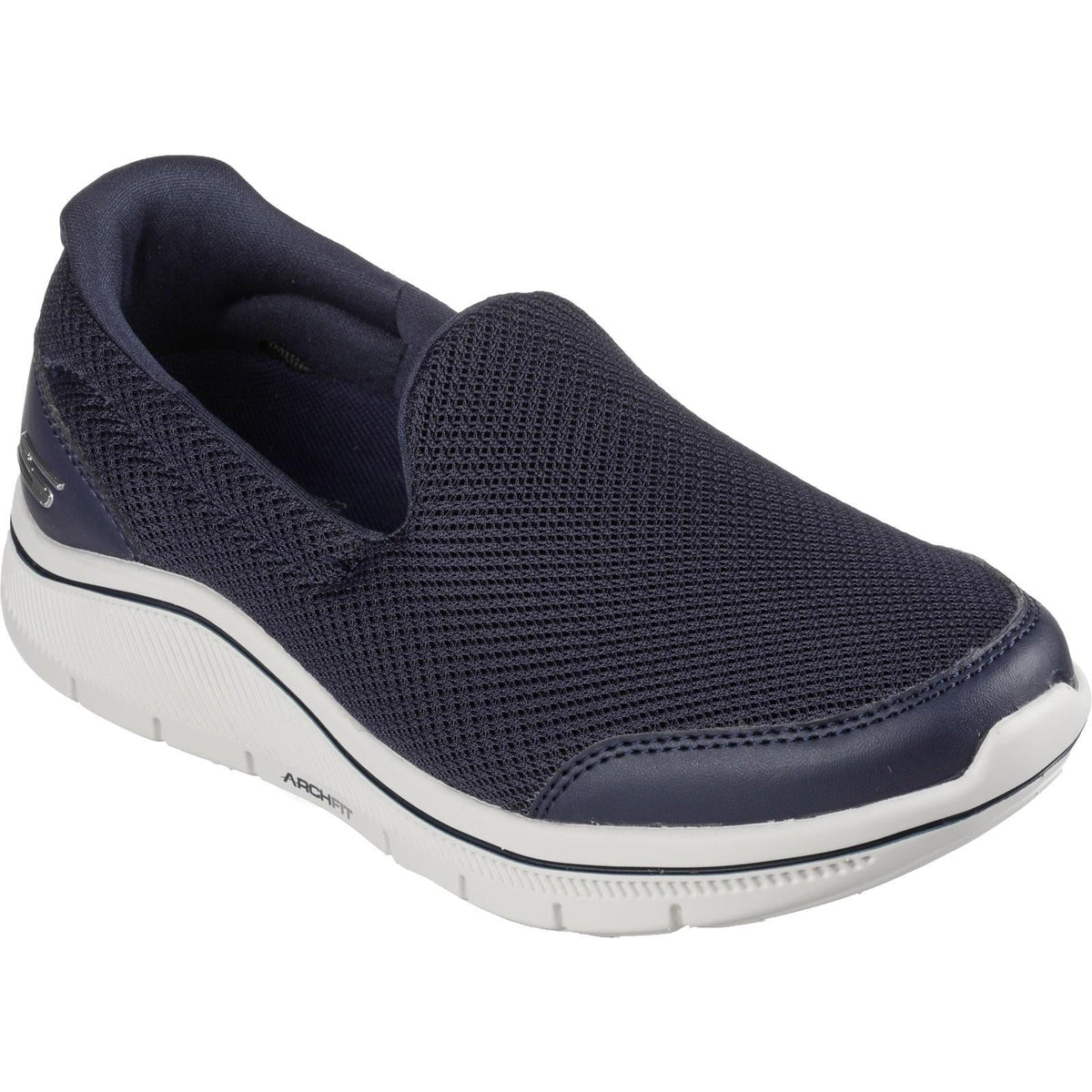 Women's Wide Fit Skechers 123033 Go Golf Arch Fit Trainers