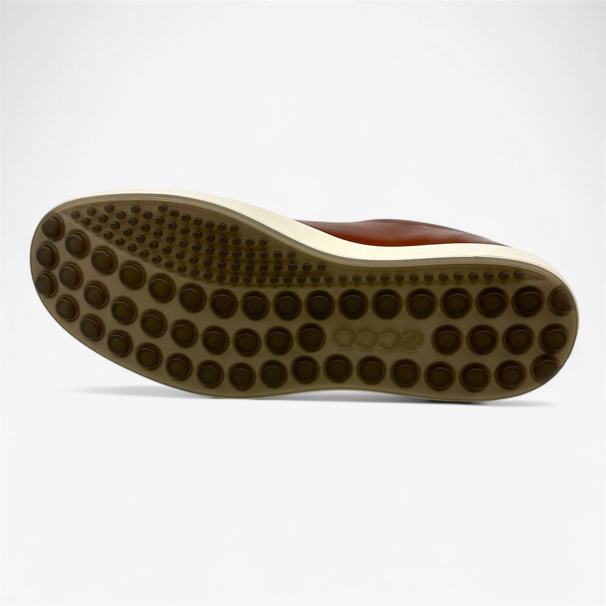 ECCO Soft 7 Cognac Mens Casual Sneaker