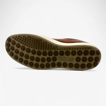 ECCO Soft 7 Cognac Mens Casual Sneaker