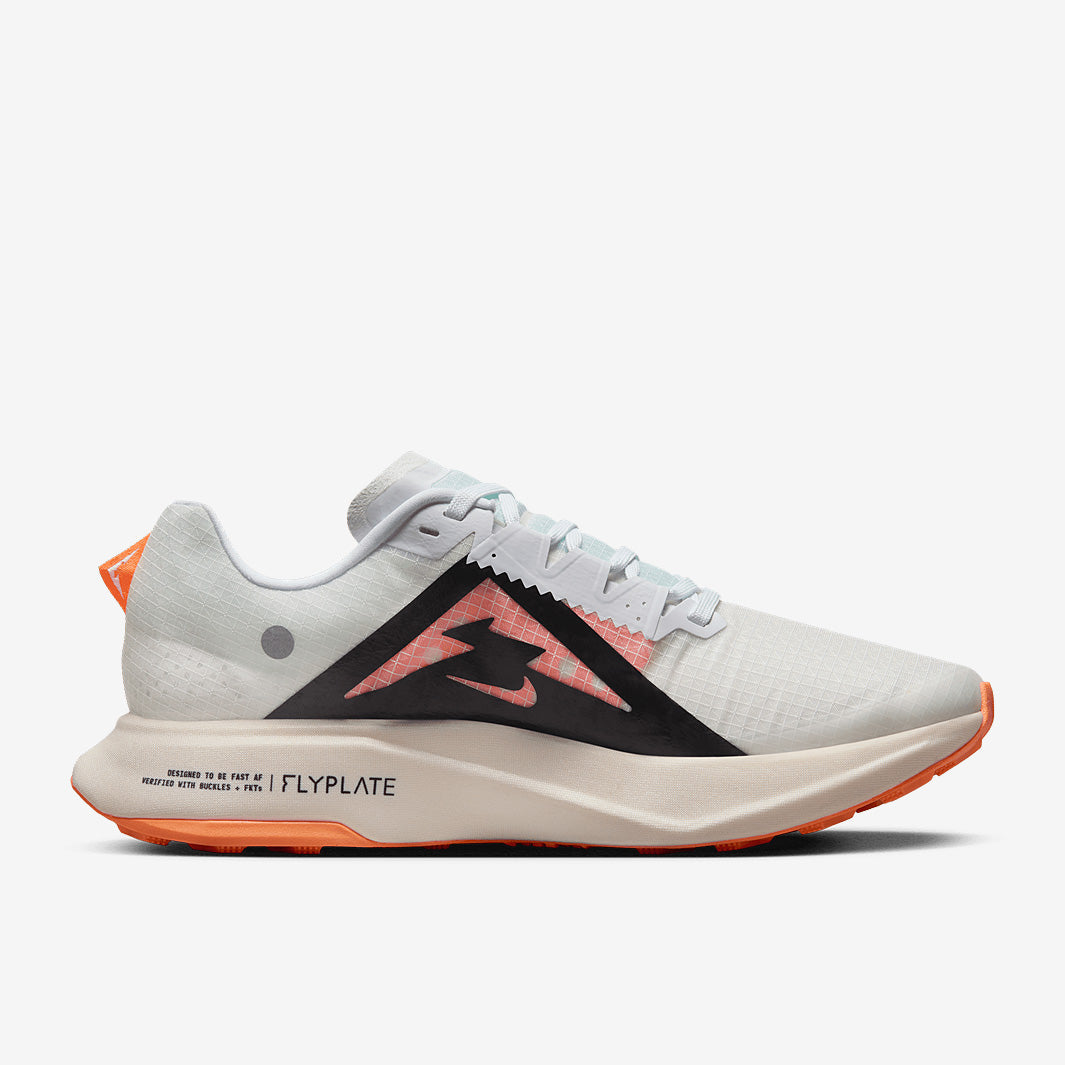 Nike Womens Ultrafly Trail - White/Black-Total Orange
