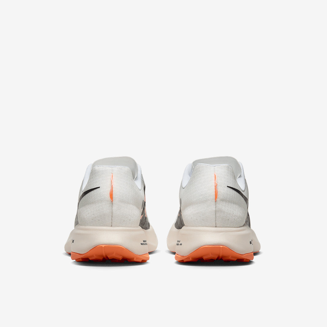 Nike Womens Ultrafly Trail - White/Black-Total Orange