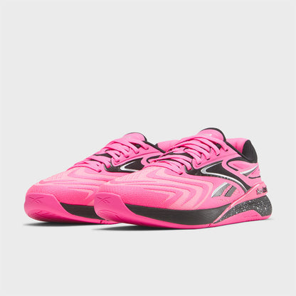 REEBOK - NANO X5 EDGE - WOMEN'S - ATOMIC PINK/WHITE