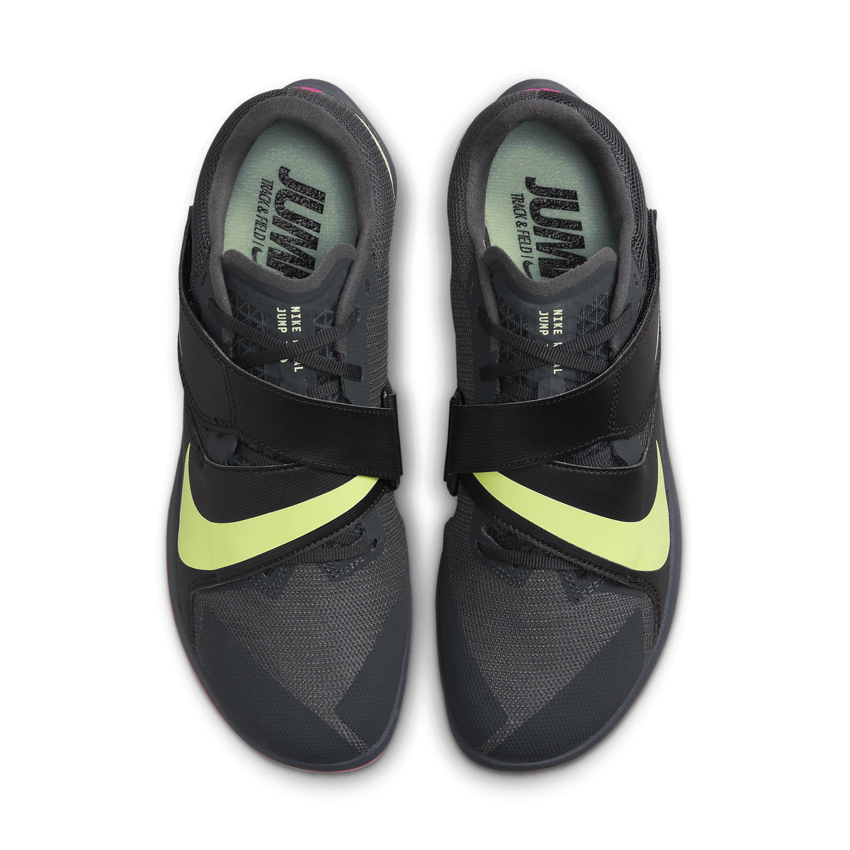 Nike Rival Jump - Anthracite/Fierce Pink
