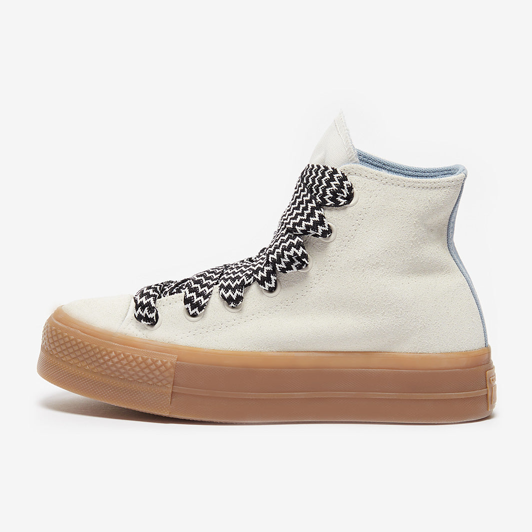 Converse Womens Chuck Taylor All Star Lift Platform Suede Hi