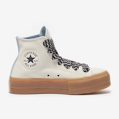 Converse Womens Chuck Taylor All Star Lift Platform Suede Hi