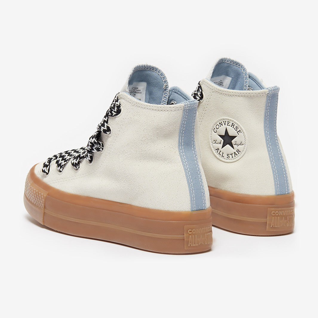 Converse Womens Chuck Taylor All Star Lift Platform Suede Hi