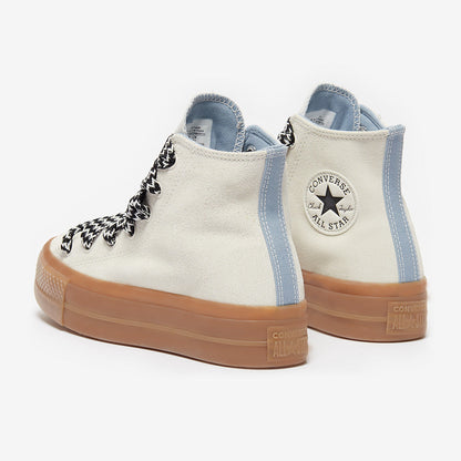 Converse Womens Chuck Taylor All Star Lift Platform Suede Hi