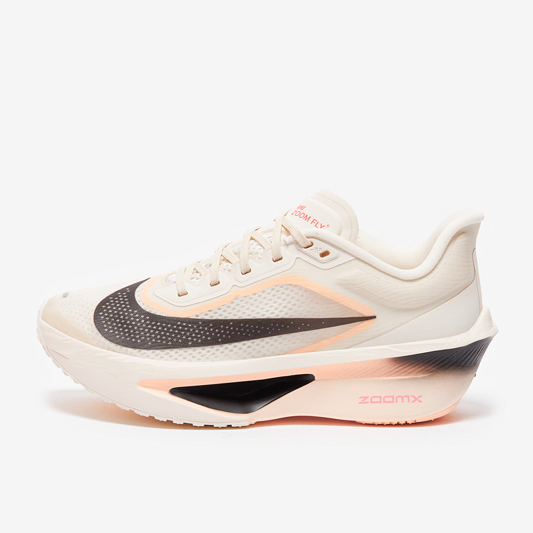 Nike Womens Zoom Fly 6 -  Pale Ivory/Black-Crimson Tint