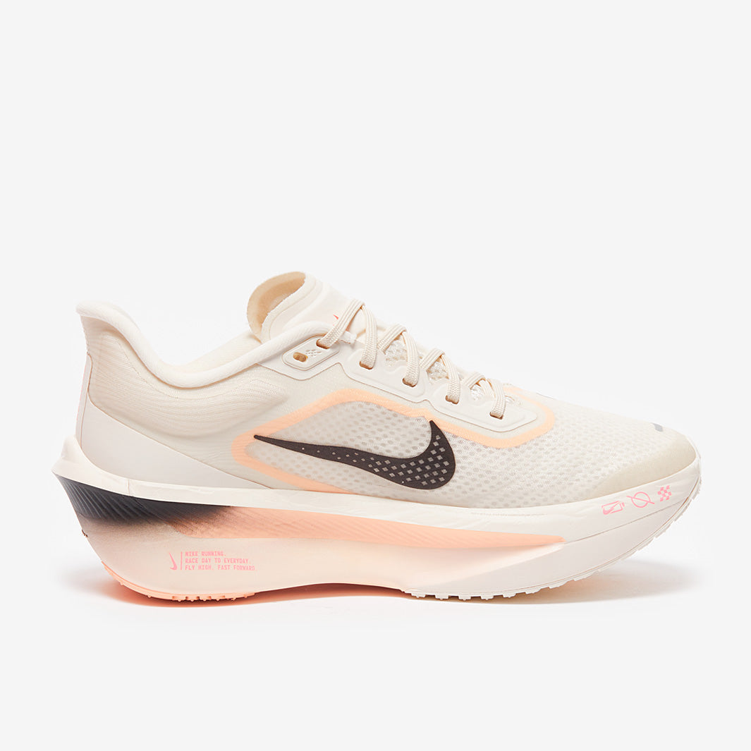 Nike Womens Zoom Fly 6 -  Pale Ivory/Black-Crimson Tint