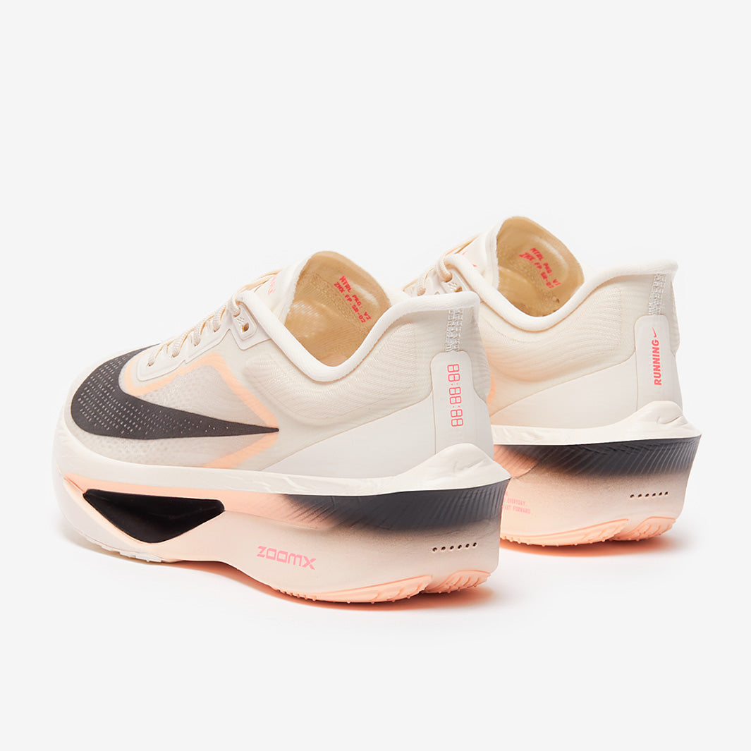 Nike Womens Zoom Fly 6 -  Pale Ivory/Black-Crimson Tint