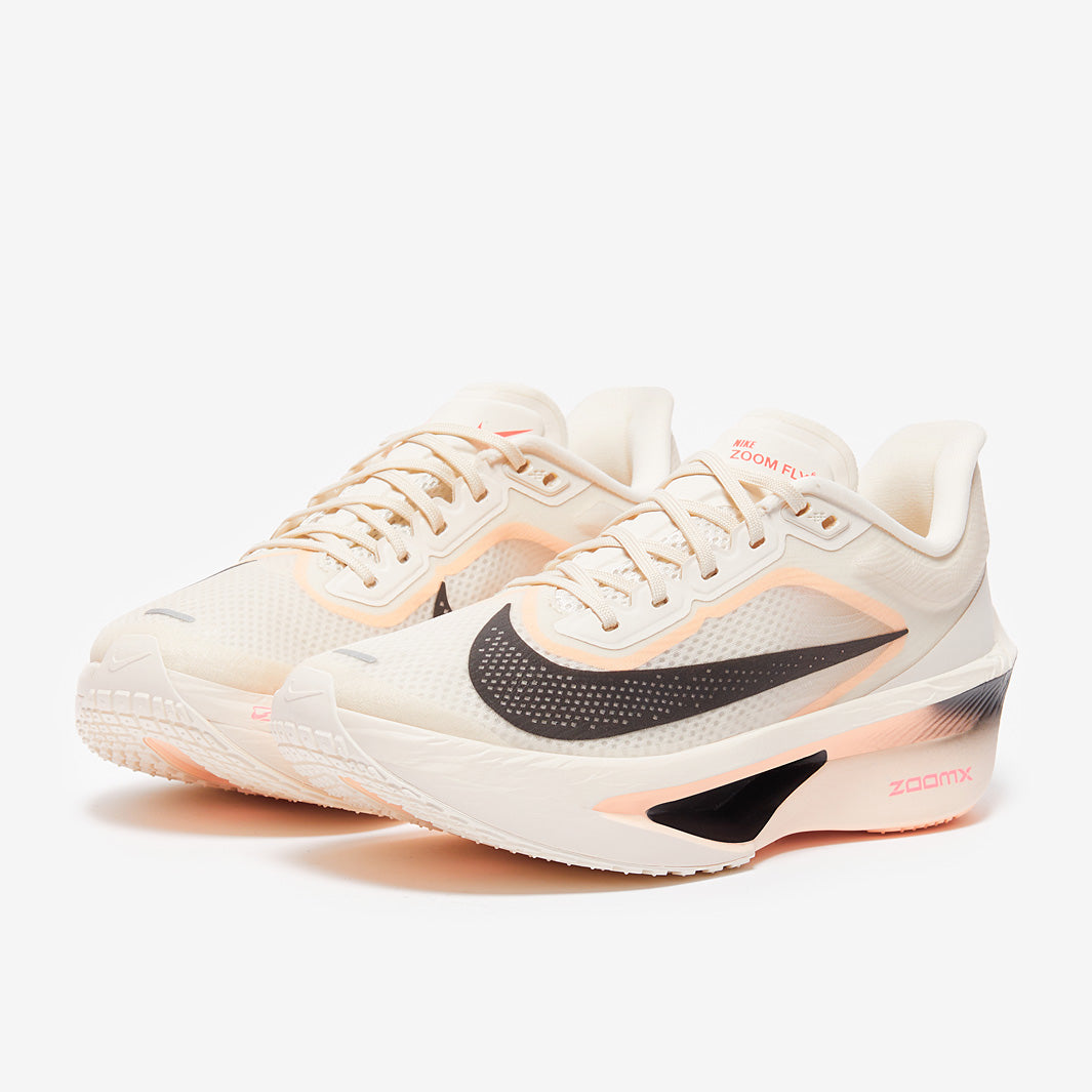 Nike Womens Zoom Fly 6 -  Pale Ivory/Black-Crimson Tint
